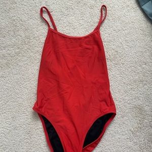 Red JOLYN Melbin Onesie